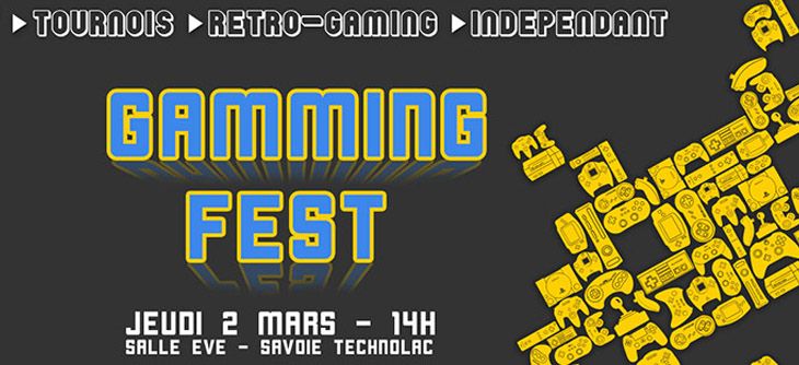 GaMMIng Fest 2.0 - Rom Game Retrogaming