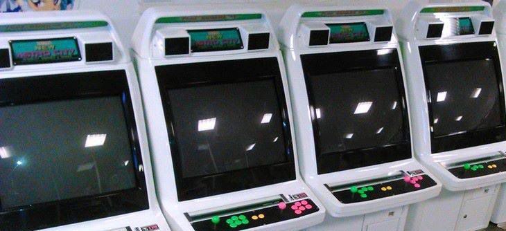 borne arcade jap