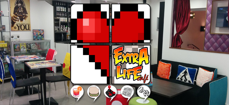 Extra Life Café - Bars thématiques à Paris 5ème