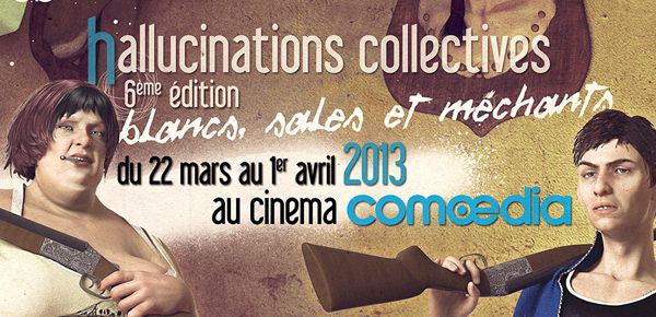 Affiche Festival Hallucinations Collectives