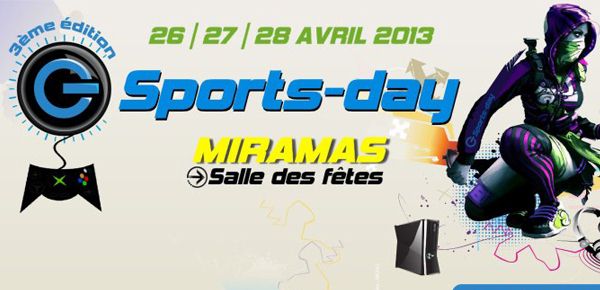 Affiche E-Sports Day