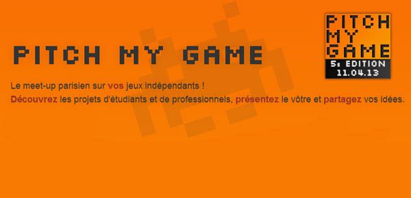 Affiche Pitch My Game 5 Affiche Pitch My Game 5