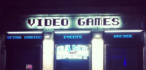 Affiche Night GameSpirit #2 Affiche Night GameSpirit #2