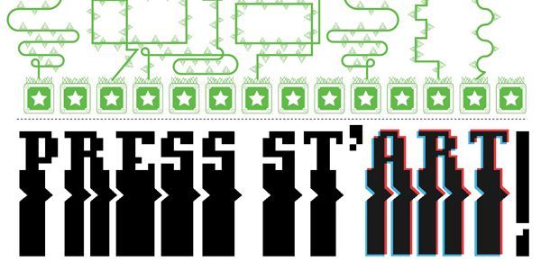 Affiche Exposition Press st'ART par La Galerie des Autres