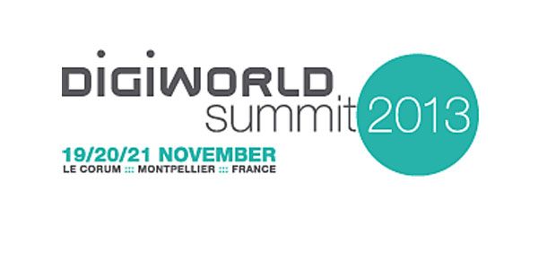 Affiche 35e édition du DigiWorld Summit