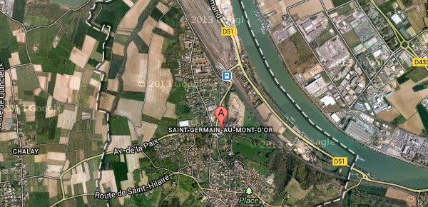 Affiche Vide greniers à Saint-Germain-au-Mont-d'Or