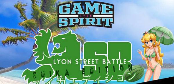 Affiche Lyon Street Battle (LSB) Suika Edition