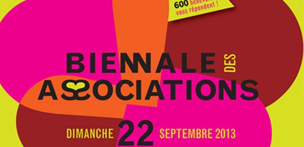 Affiche G2L2 CORP à la Biennale des Associations de Villeurbanne