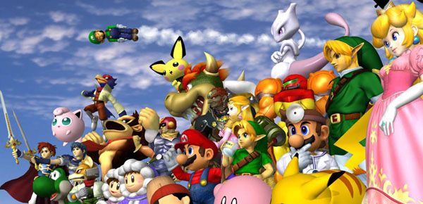 Affiche Tournoi gratuit - Super Smash Bros Melee à GameSpirit Affiche Tournoi gratuit - Super Smash Bros Melee à GameSpirit