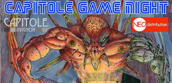 Affiche Capitole Game Night