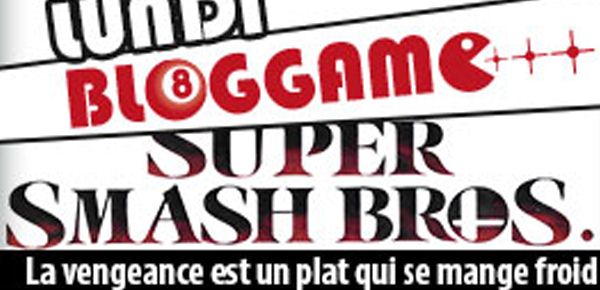 Affiche Lundi Bloggame - Spécial Super Smash Bros