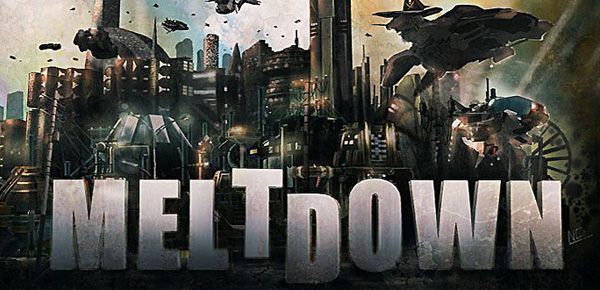 Affiche Soirée ouverture Meltdown Bastille