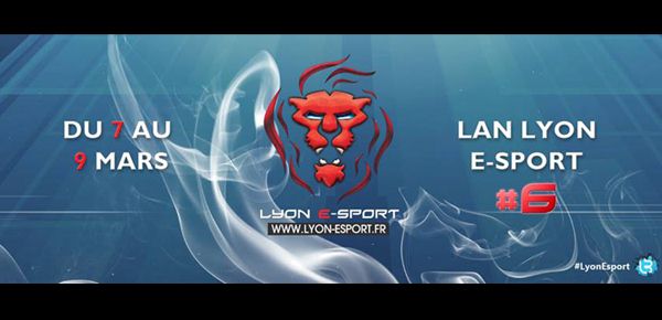 Affiche LAN Lyon e-Sport #6