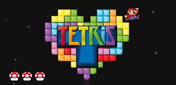 Affiche Lundi Bloggame - Spécial Tetris