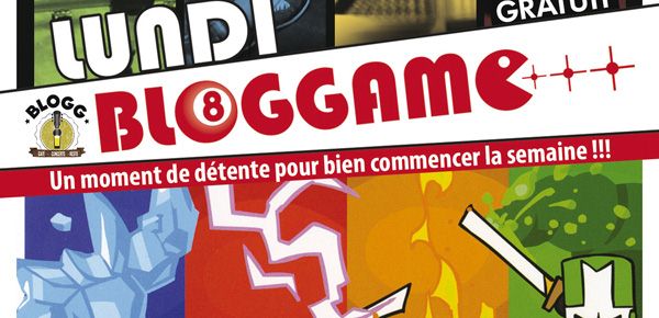 Affiche Lundi Bloggame - Spécial Castle Crashers