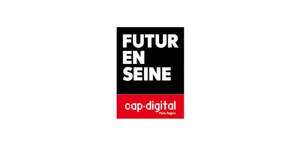 Affiche 5e édition de Futur en Seine - ouverture