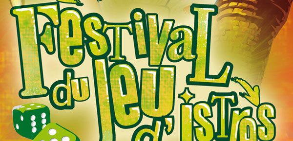 Affiche 4ème Festival du jeu de la ville d'Istres