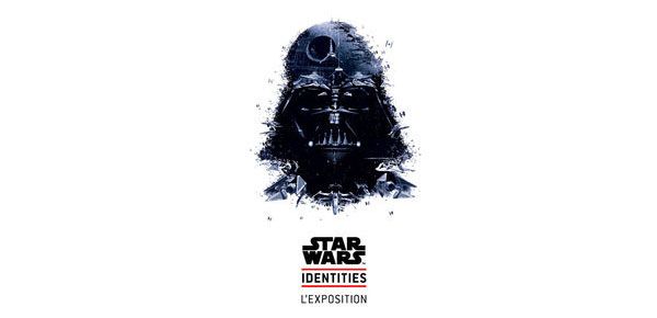 Affiche Exposition Star Wars Identities à La Cité du Cinéma
