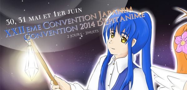 Affiche Convention Epitanime - 22ème édition 2014 (annulé)