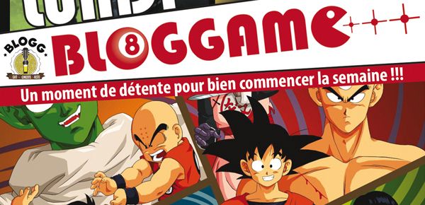 Affiche Lundi Bloggame - Spécial Dragon Ball Z Budokai 2