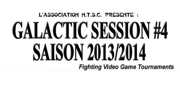 Affiche GALACTIC SESSION NTSC #4