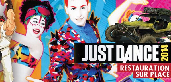 Affiche Soirée gratuite à Lyon - Lundi Bloggame spécial JUST DANCE 2014