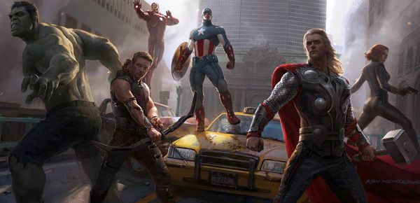 Affiche L'Art des Super-Héros Marvel au Musée Art Ludique