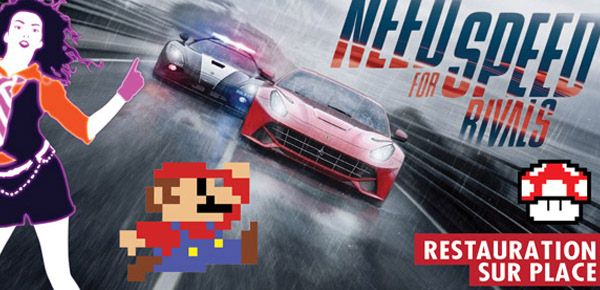 Affiche Lundi Bloggame - Spécial Need For Speed Rivals
