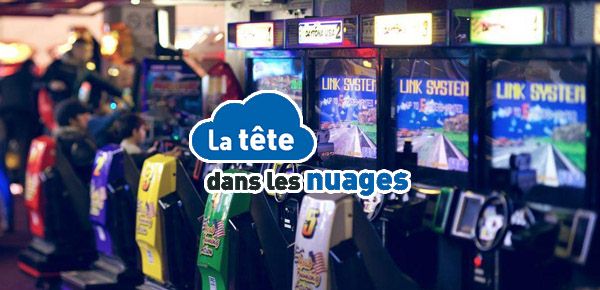 Affiche Soirée Guerre des Consoles à La Tête dans les nuages