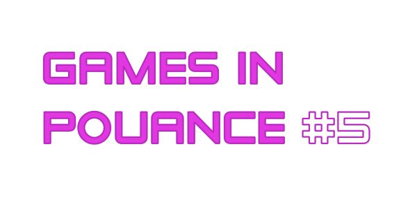 Affiche Games in Pouancé #5 - Jeux-Vidéo, Animations, Compétitions Affiche Games in Pouancé #5 - Jeux-Vidéo, Animations, Compétitions