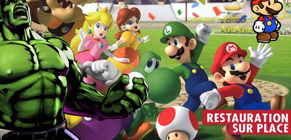 Affiche Lundi Bloggame - Mario Party