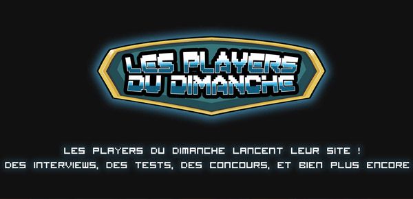 Affiche Week-End Retrograming PLAYER et Les Players Du Dimanche