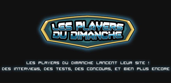 Affiche Week-End Retrograming PLAYER et Les Players Du Dimanche Affiche Week-End Retrograming PLAYER et Les Players Du Dimanche