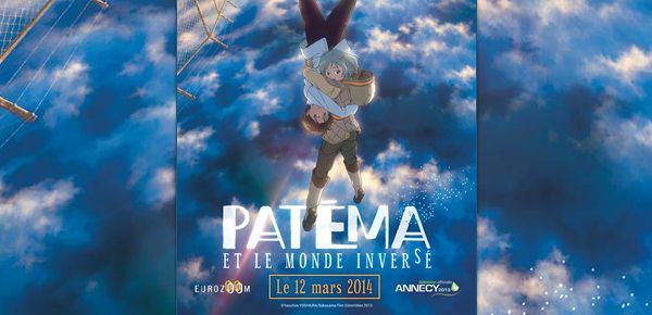 Affiche Patéma et le Monde Inversé en avant-première