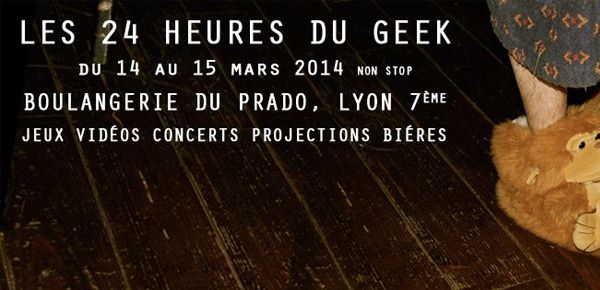 Affiche Les 24 heures du Geek : Biennale culturelle retrogaming