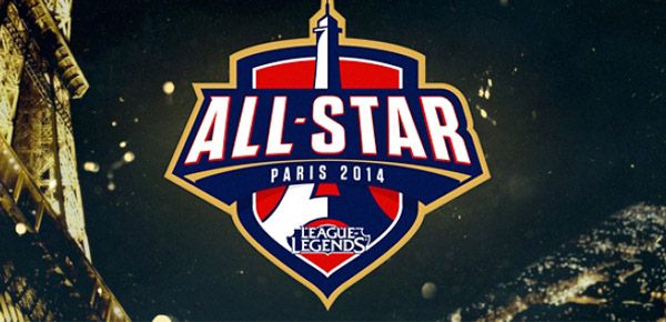 Affiche All-Star Paris League Of Legends