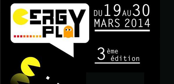 Affiche Cergy Play 2014 - 3ème édition