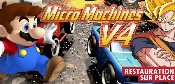 Affiche Lundi Bloggame - Spécial Micro Machines V4