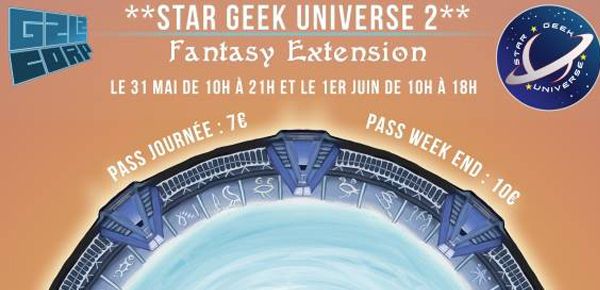 Affiche Star Geek Universe 2 - Fantasy Extension