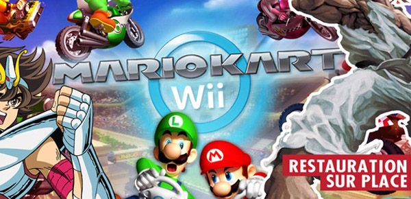 Affiche Lundi Bloggame - Spécial Mario Kart Wii