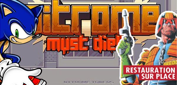 Affiche Lundi Bloggame - Spécial Jeux Flash