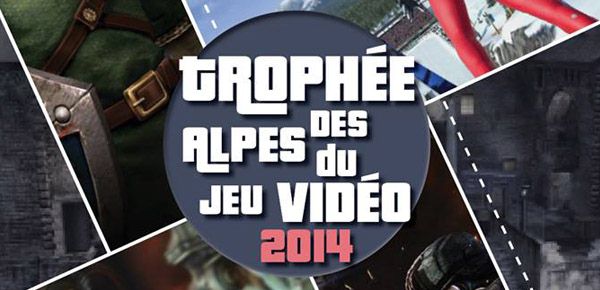 Affiche 7ème édition du Trophée des Alpes de Jeu Vidéo 2014