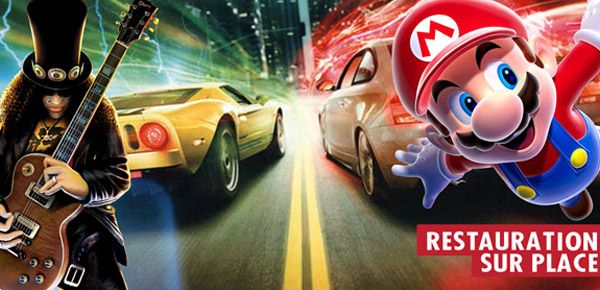 Affiche Lundi Bloggame - Spécial Blur