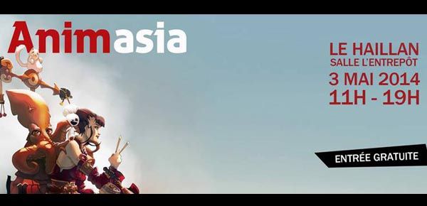 Affiche Animasia - Le Haillan - voyagez au cœur de l'Asie !