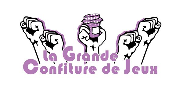 Affiche GCJ 2014 - Paris, Nantes, Toulouse et Nancy accueillent la Grande Confiture de Jeux