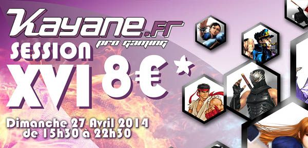 Affiche Kayane Session #16 Affiche Kayane Session #16