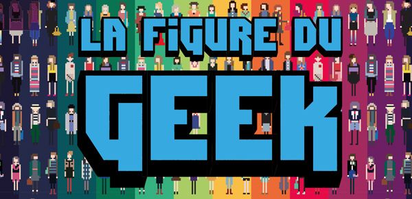 Affiche La figure du geek