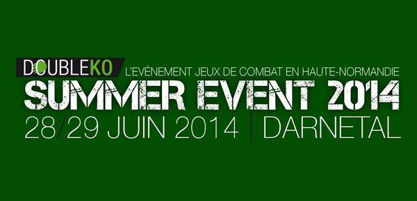 Affiche Double K.O Summer Event 2014