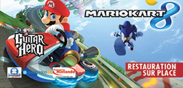 Affiche Lundi Bloggame - Spécial Mario Kart 8