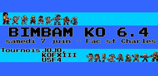 Affiche Bim Bam KO 6.4